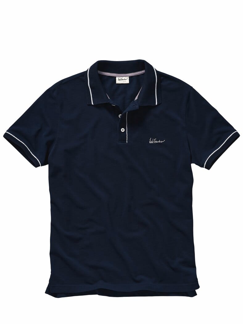 Poloshirt Luberneto marine