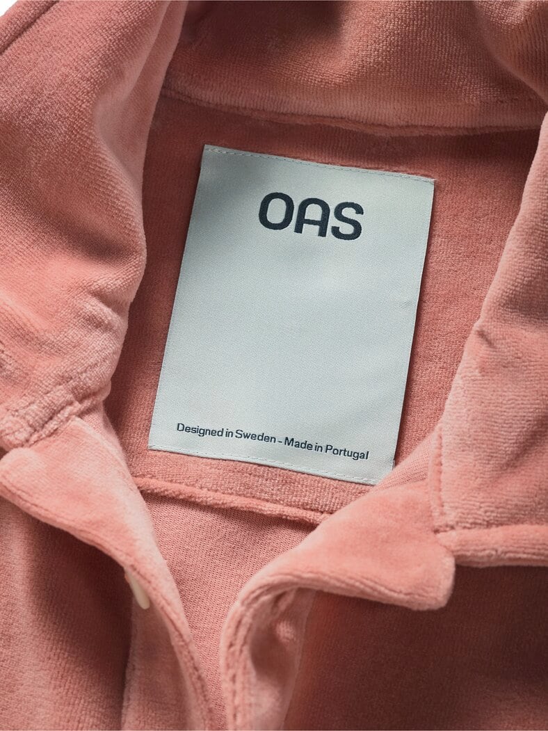 Velours-Polo Girona rosaquarz