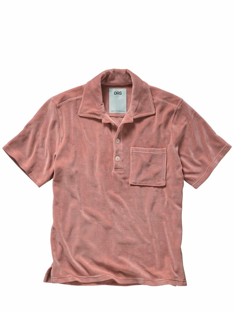 Velours-Polo Girona rosaquarz