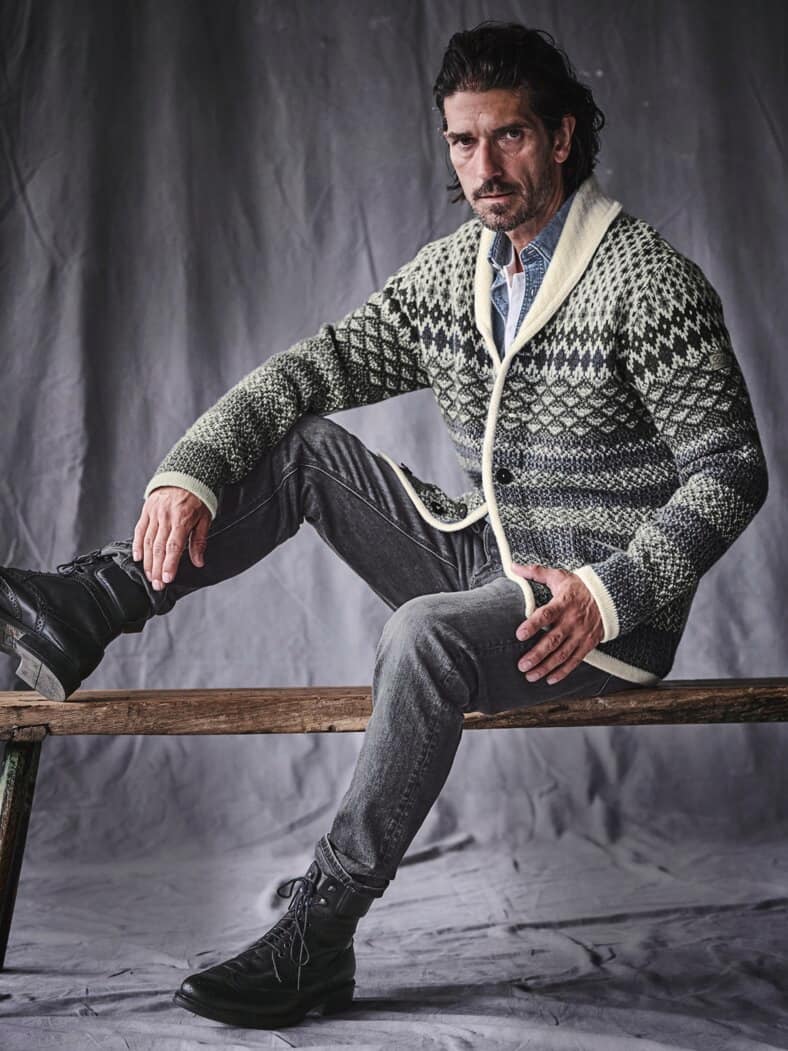 Liebling Janker Martl marmor/eisgrau