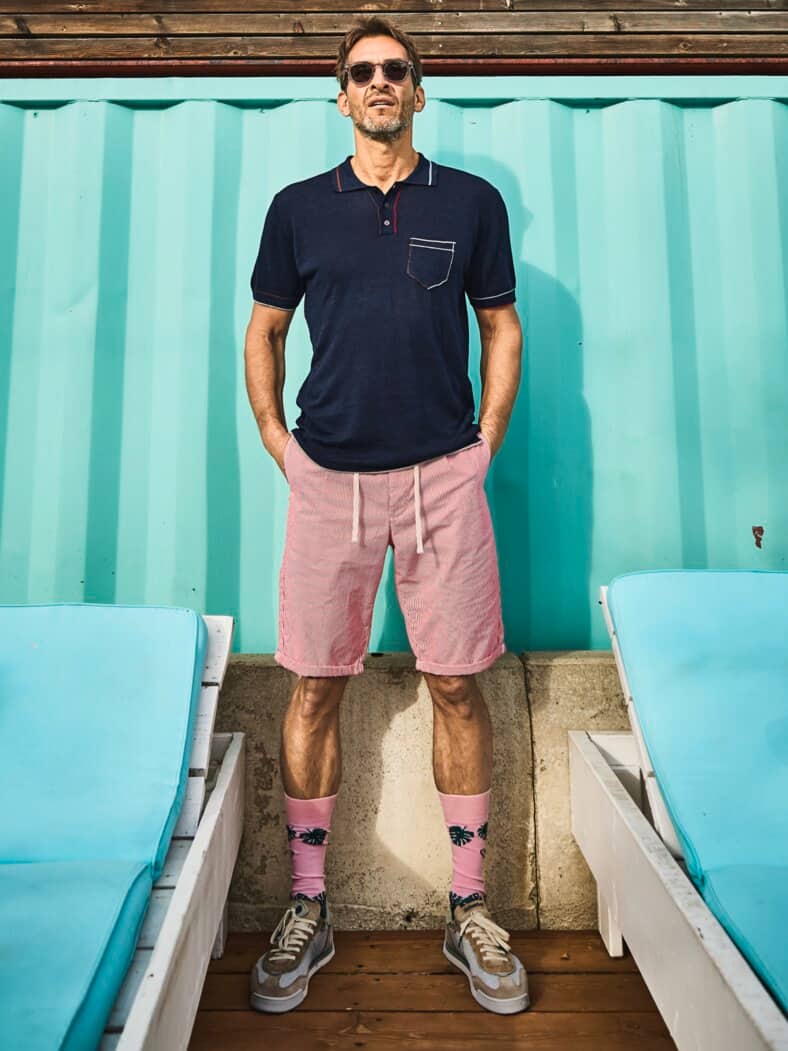 Feinsinniges Polo navy