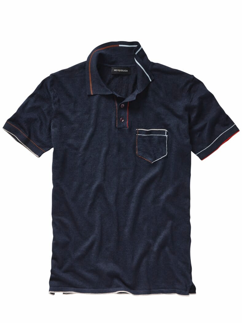 Feinsinniges Polo navy