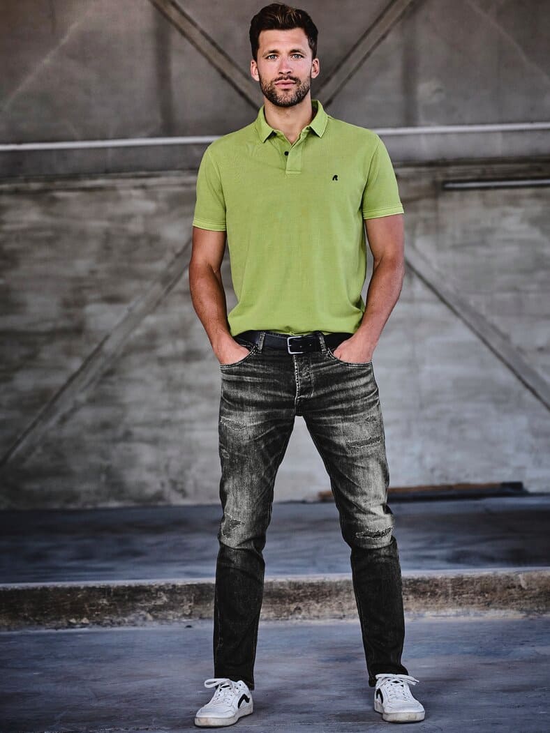 Collab-Polo kiwi
