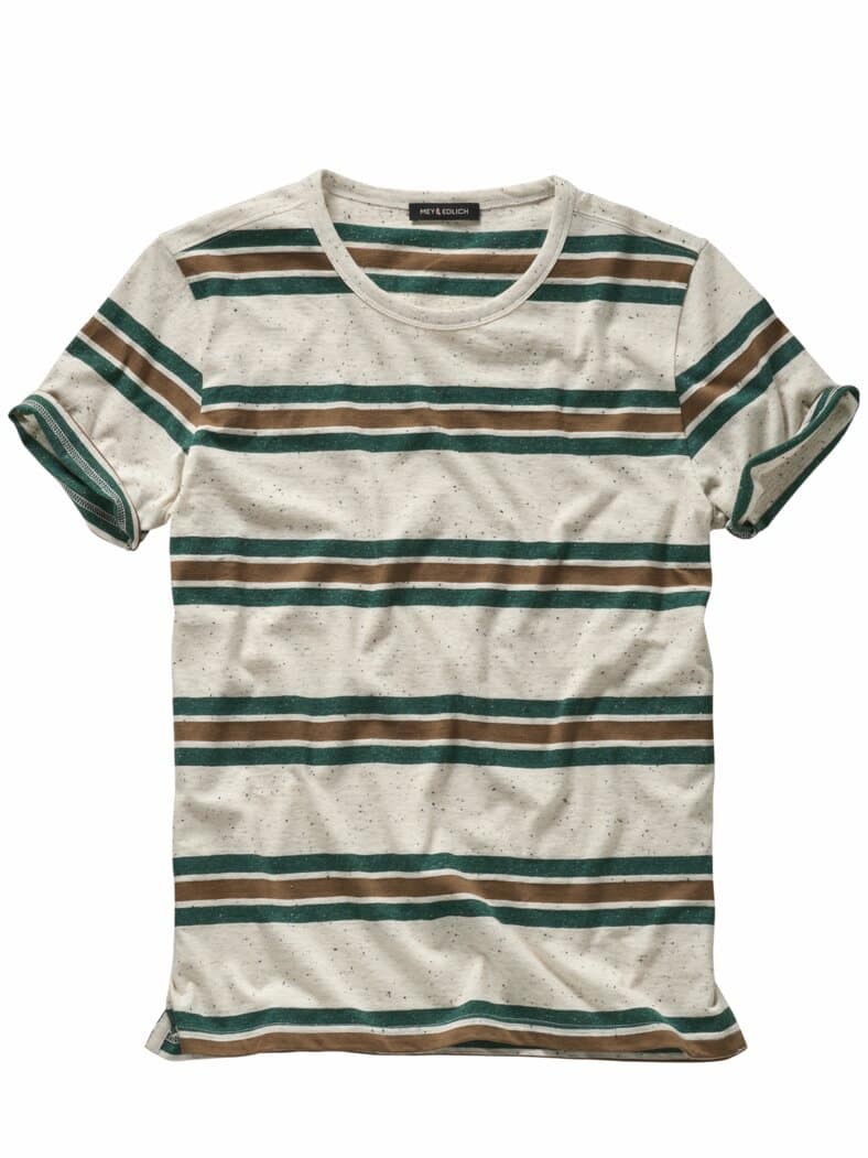 Happy-Stripes-T-Shirt irish-moos