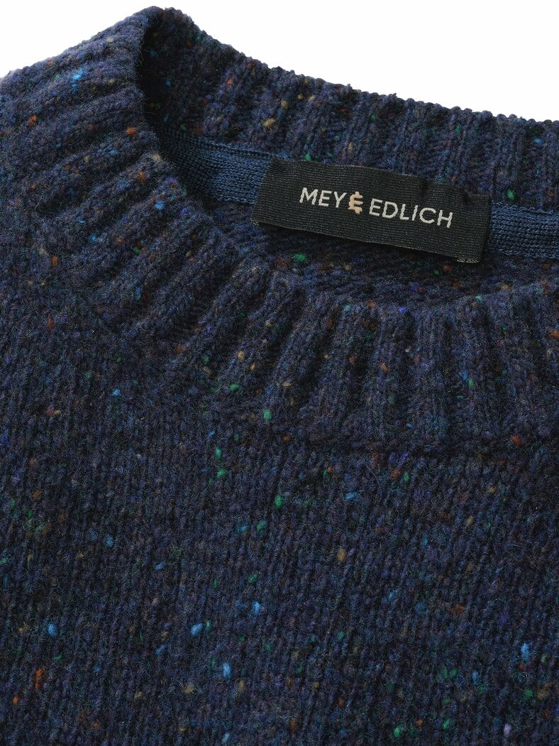 Muße-Pullover seeblau Muße-Pullover seeblau