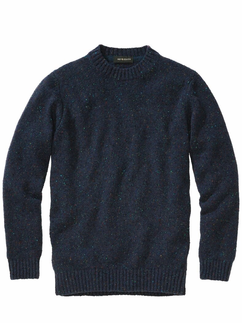 Muße-Pullover seeblau Muße-Pullover seeblau