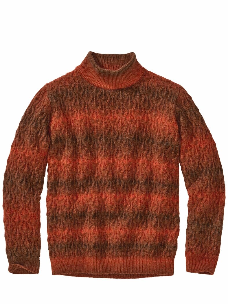 Flammen-Mockneck feuer