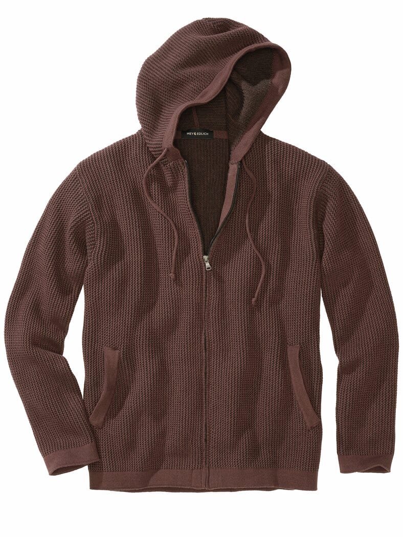 Aufbruch-Hoodie rehbraun