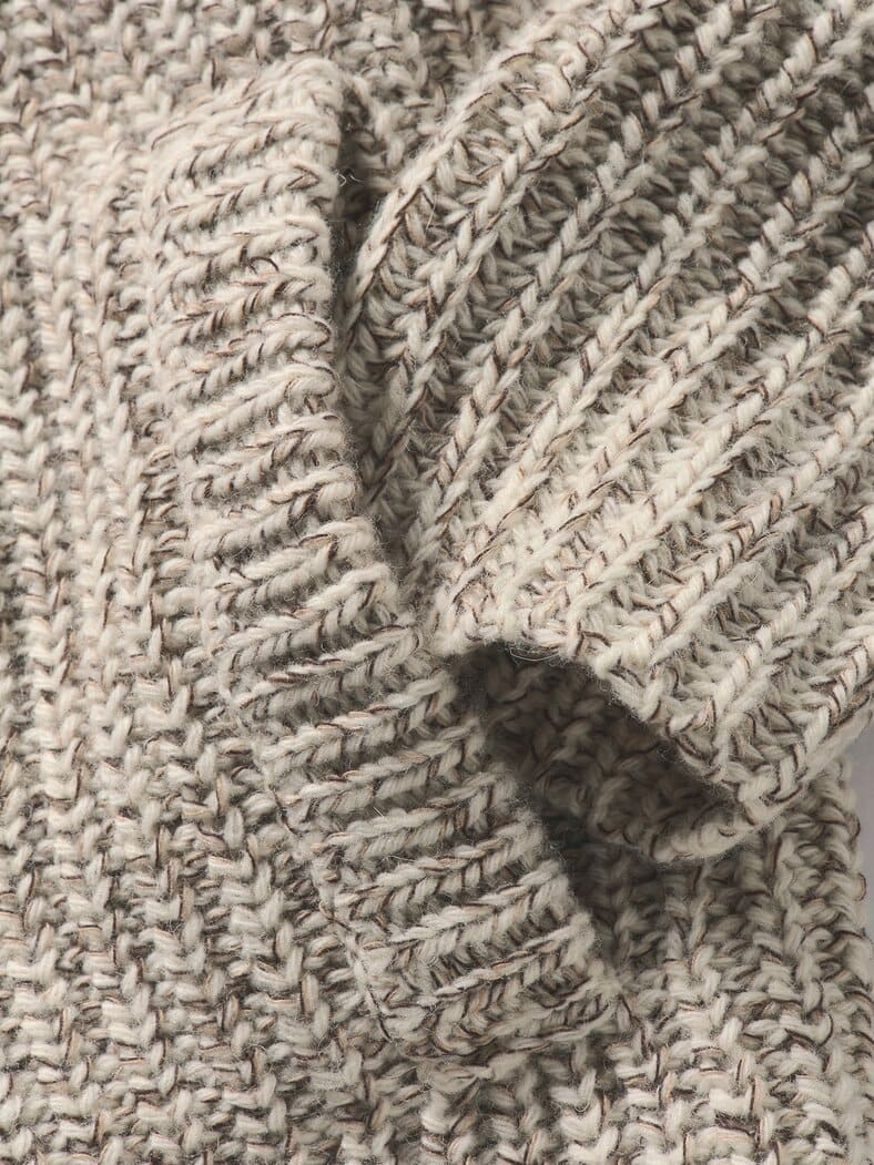 Strickjacke Ragazzo naturweiß