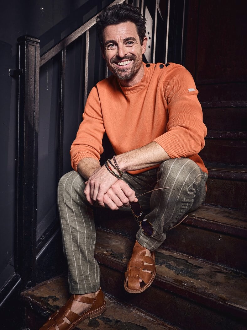 Pullover Cancale pfirsich