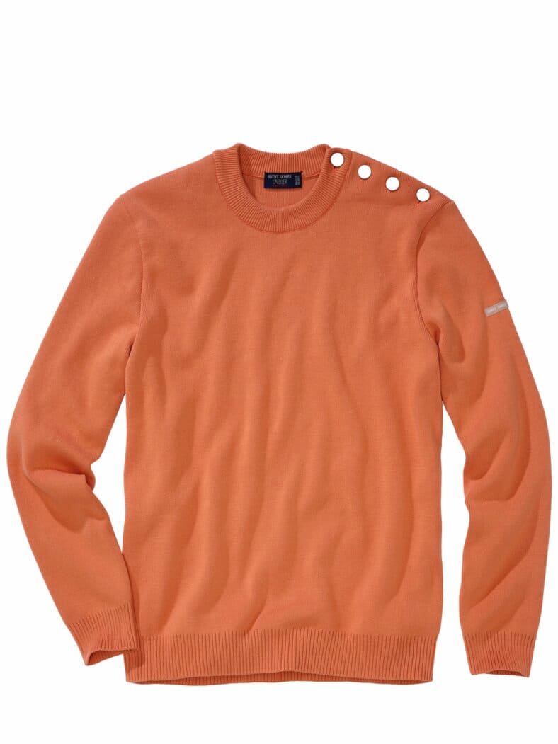 Pullover Cancale pfirsich