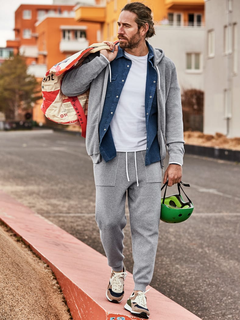 Benchmark-Shirt Rundhals Doppelpack weiß