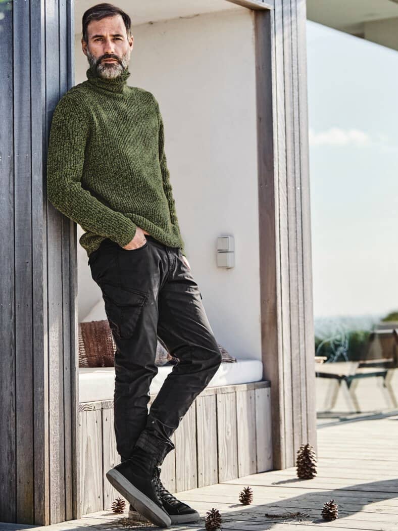 Küsten-Rolli moosgrün