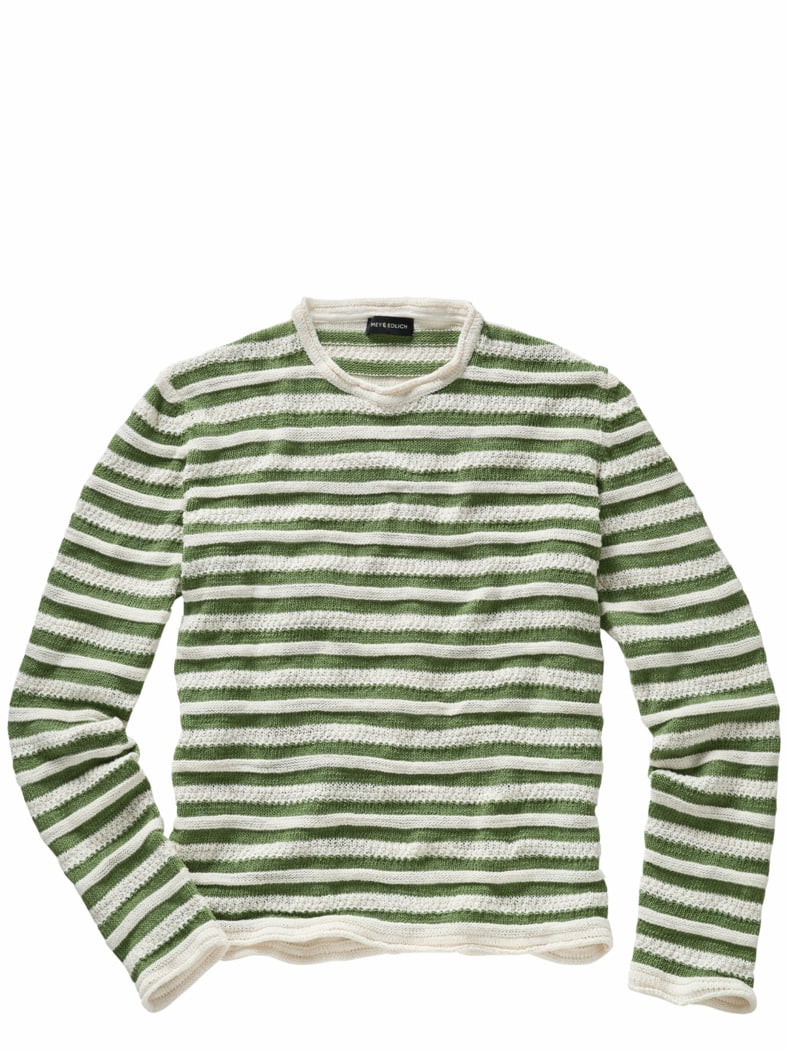 Pasta-Pullover spaghetti/basilikum