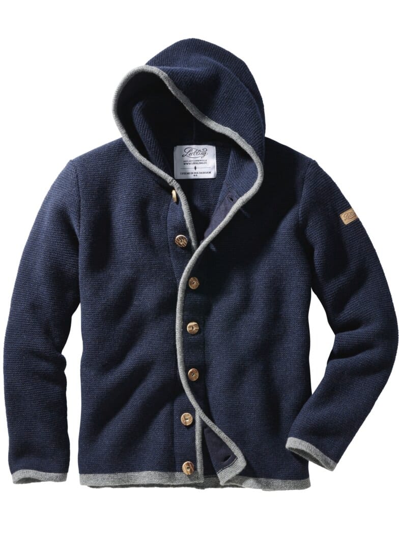 Alpen-Hoodie Thomas II marine