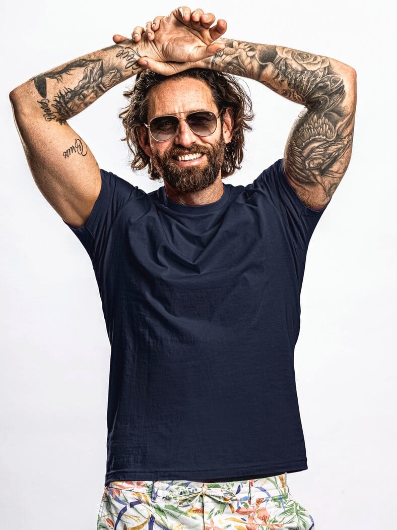 Benchmark-Color-Shirt marine