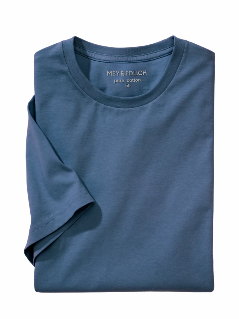 Benchmark-Color-Shirt jeansblau
