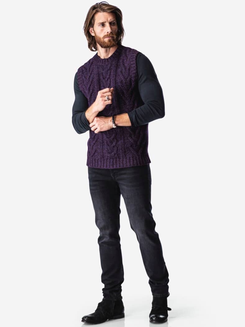 Gegensatz-Pullunder beerenmischung