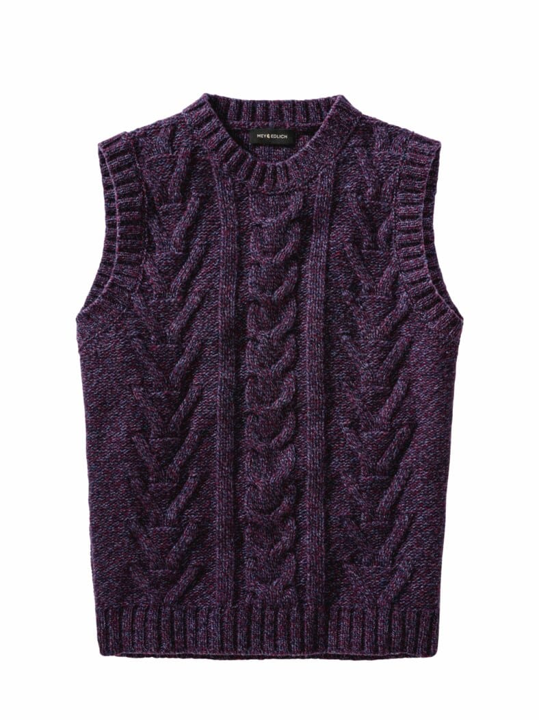 Gegensatz-Pullunder beerenmischung