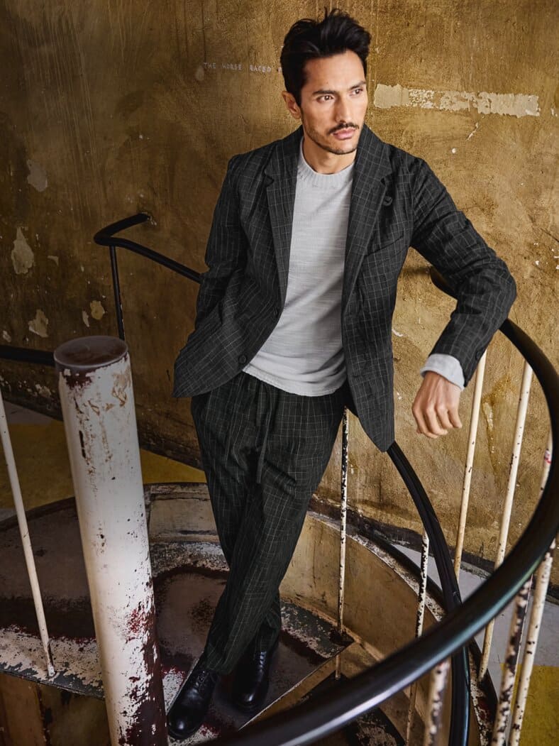 Pullover bo10nito laaser-marmor