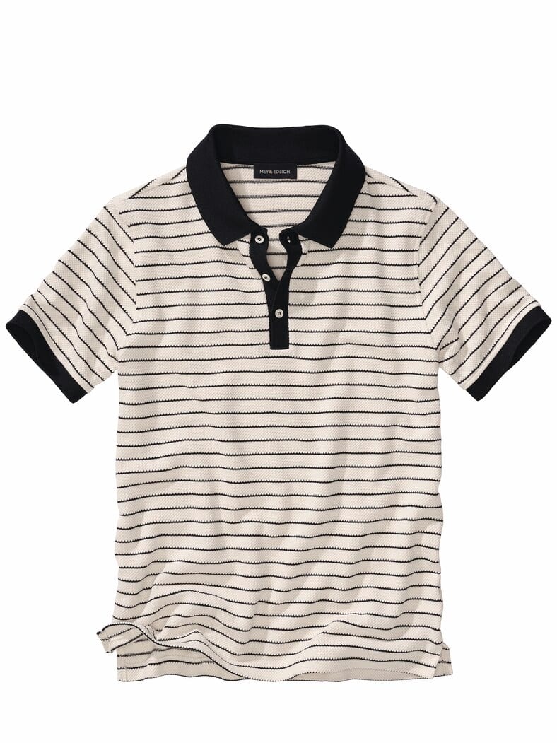 Schiri-Polo naturweiß