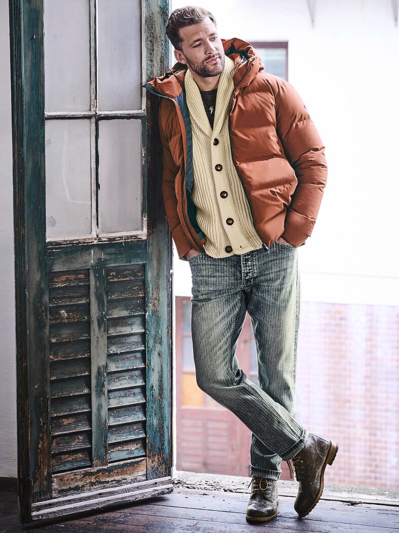 Cardigan Wilkinson oatmeal