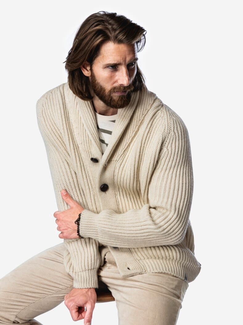 Cardigan Wilkinson oatmeal