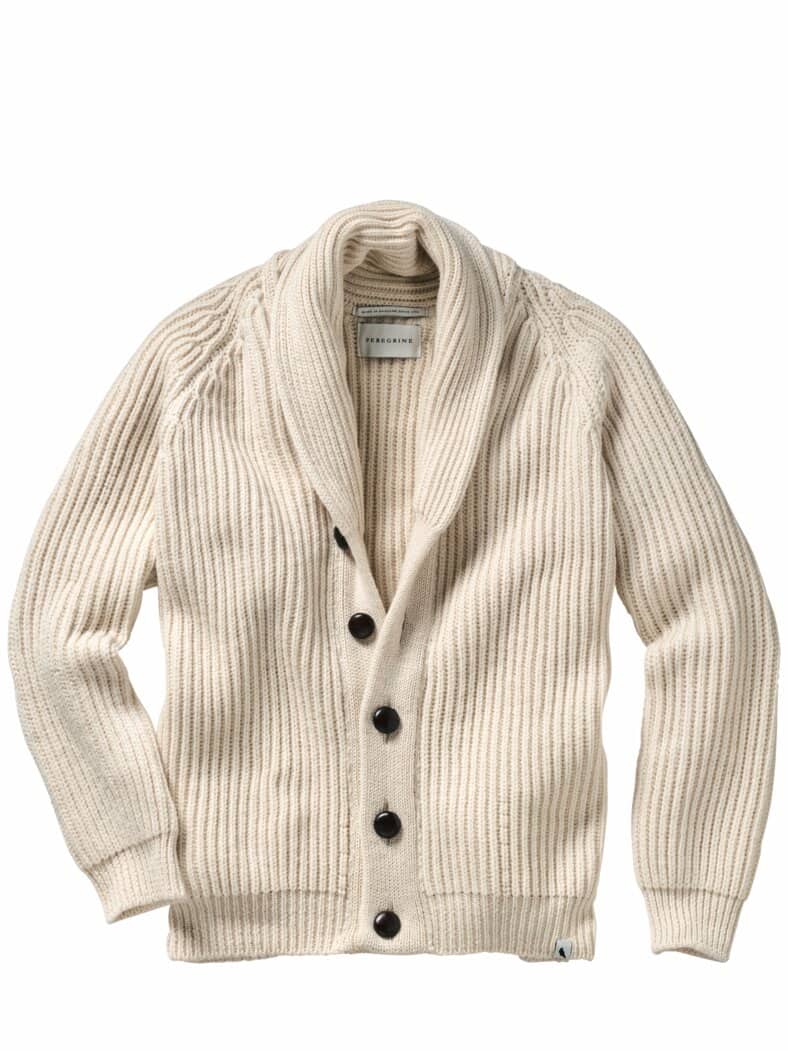 Cardigan Wilkinson oatmeal