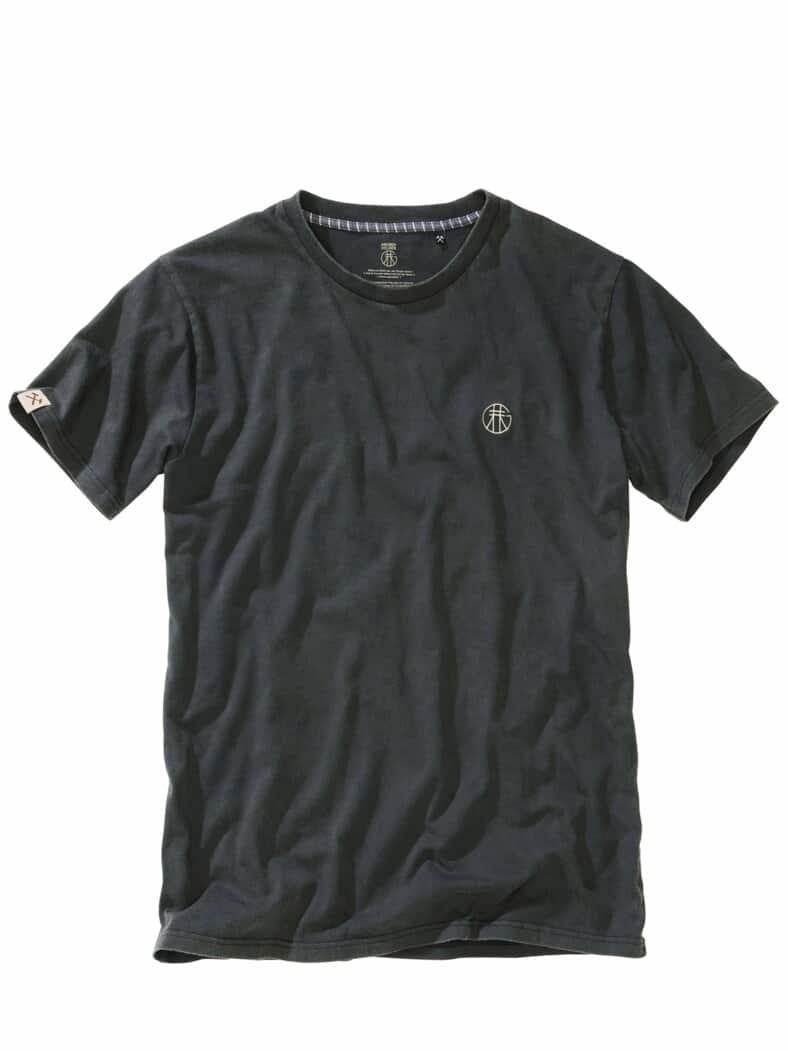 T-Shirt St. Barbara kohle