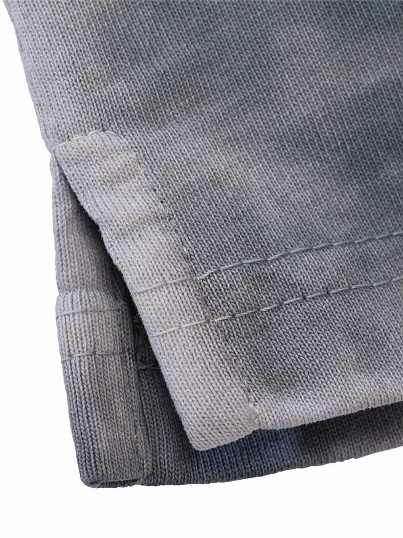 Batik-T-Shirt stahlgrau