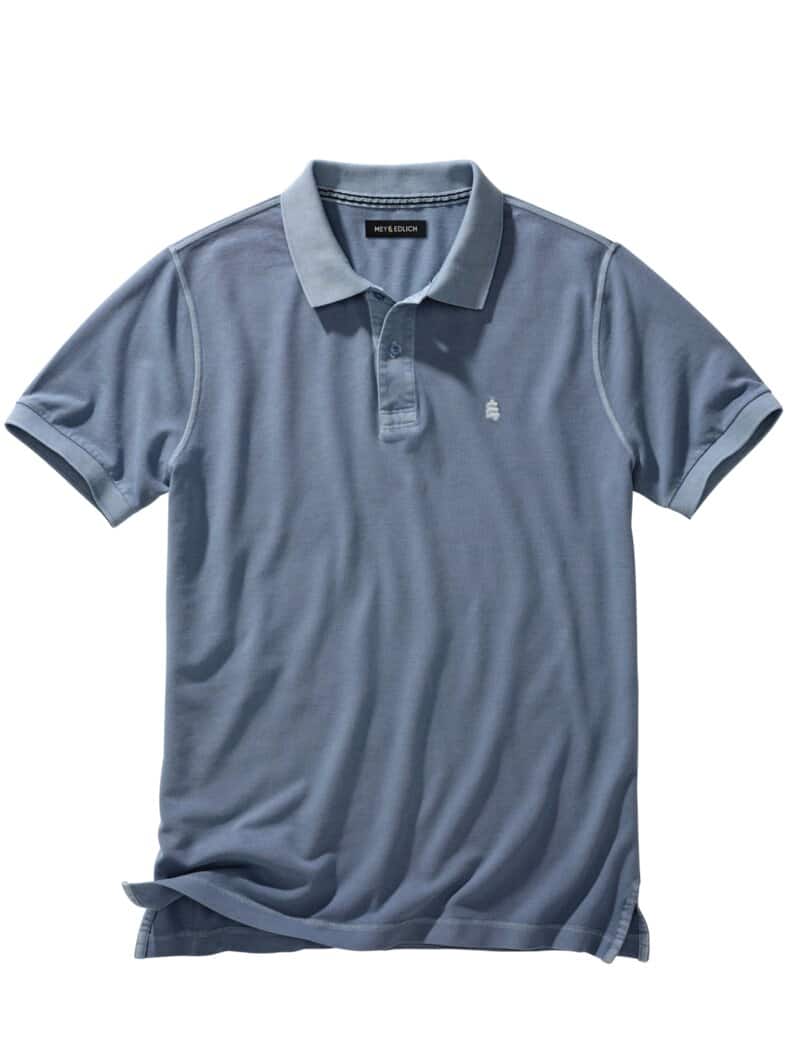 Gefährten-Polo himmelblau