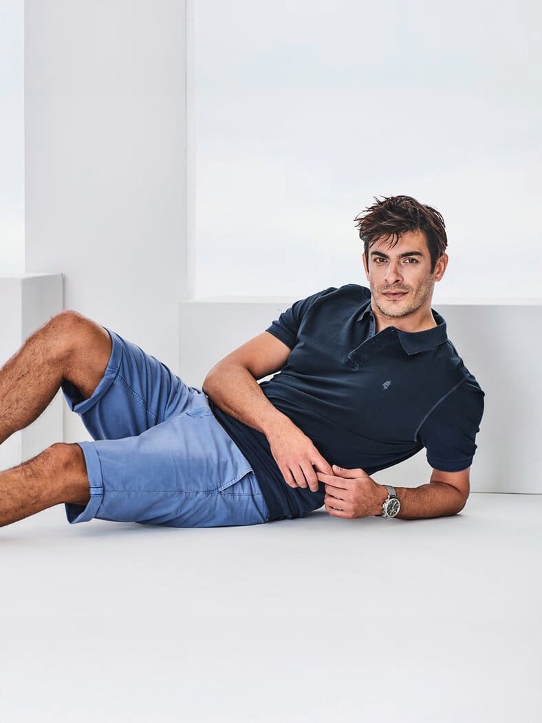 Gefährten-Polo navy