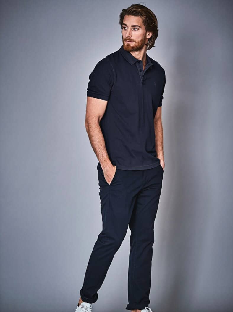 Gefährten-Polo navy