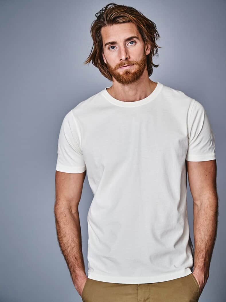 Gefährten T-Shirt papierweiß