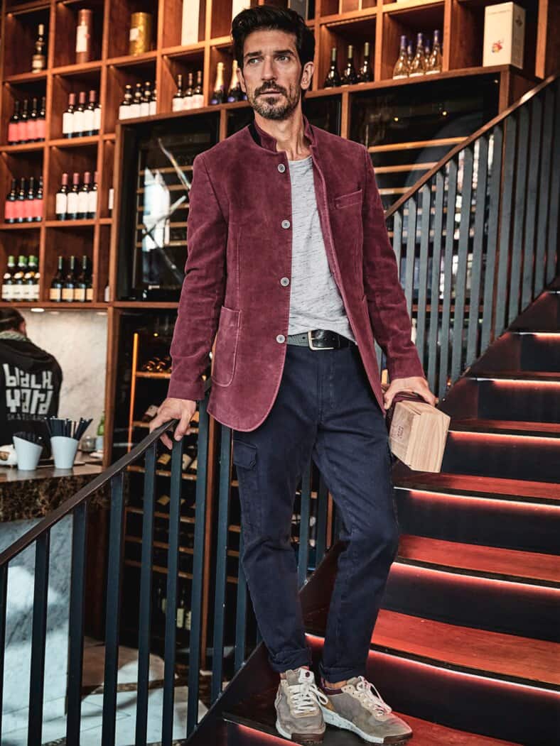 Kometenhaftes T-Shirt offwhite