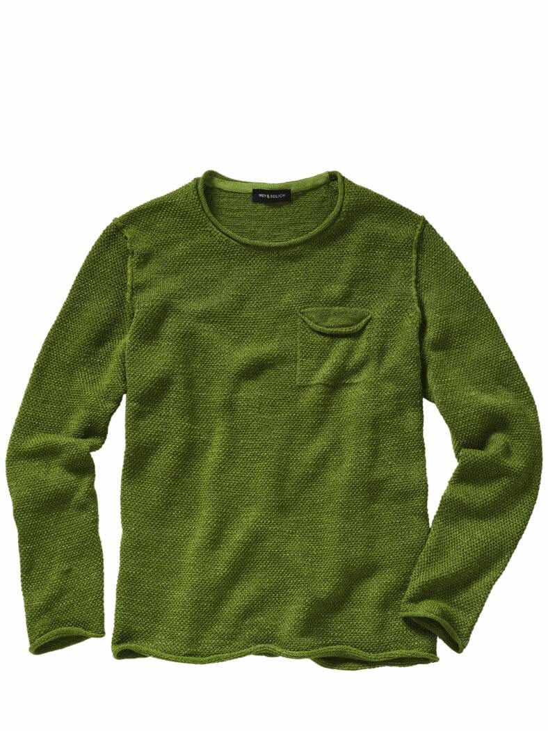 Mamma-mia-Pullover pestogrün