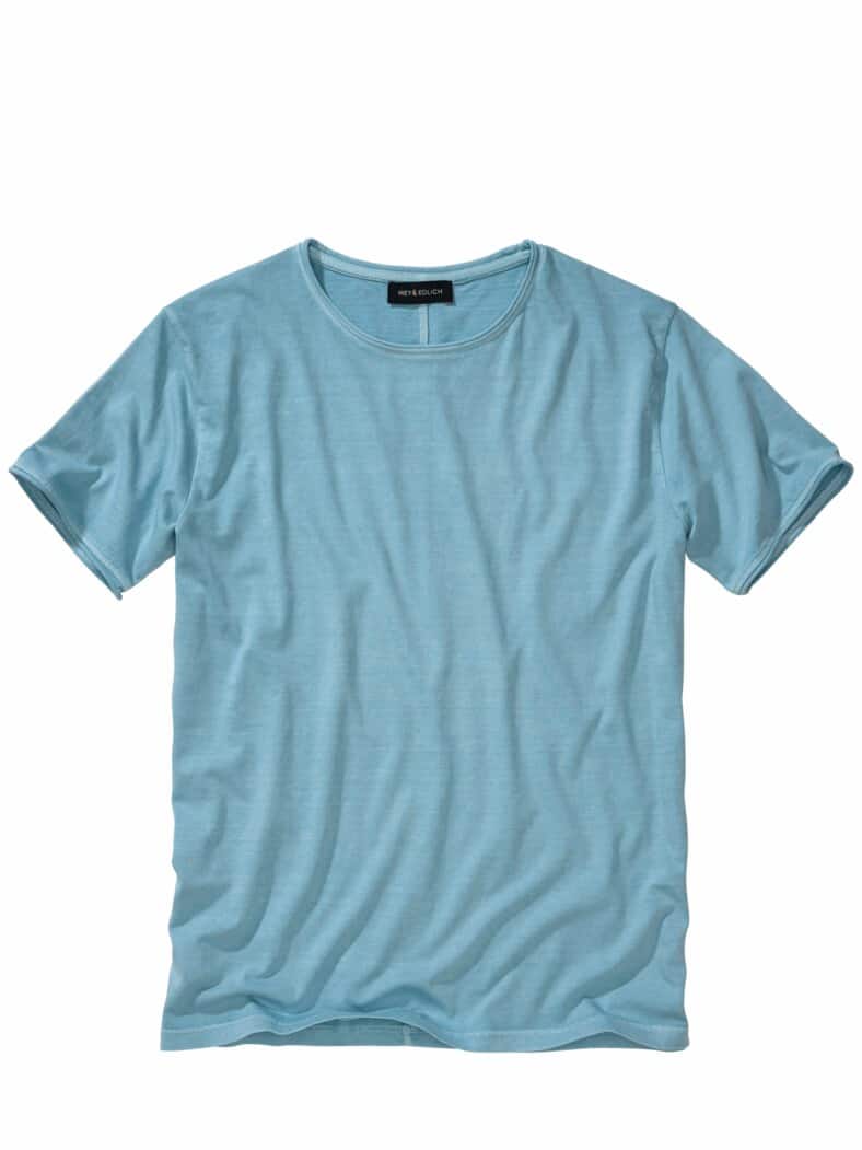 Mineralisches Shirt mineralblau