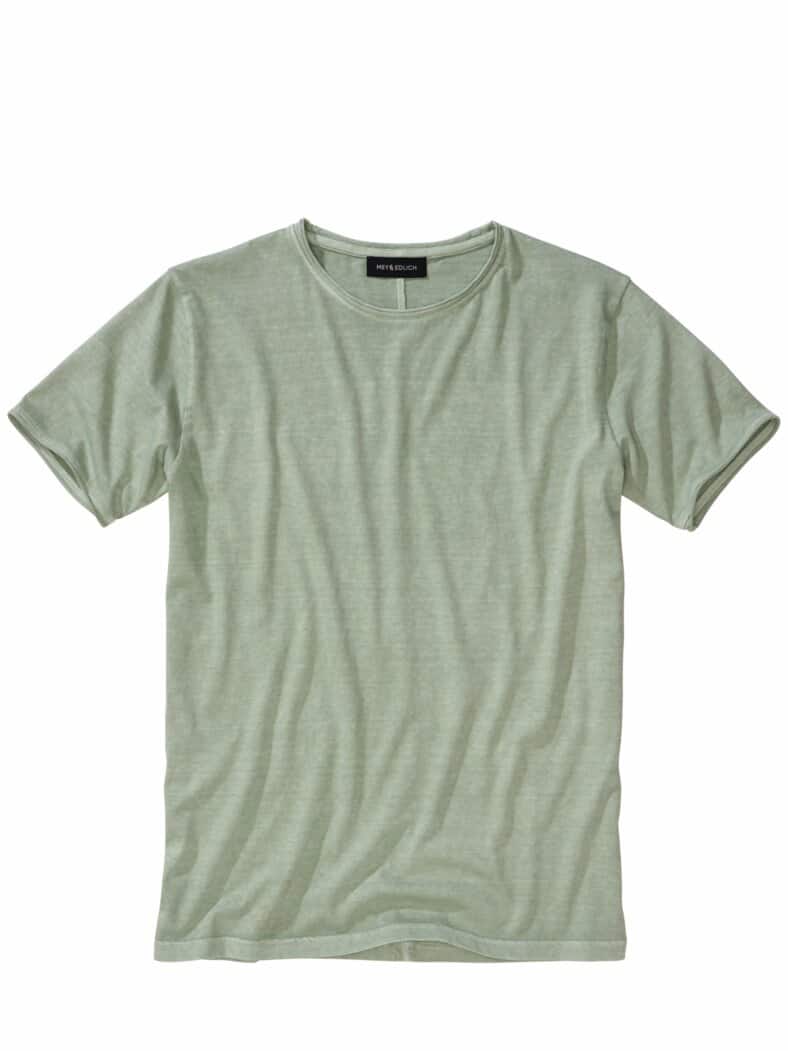 Mineralisches Shirt mineralgrün