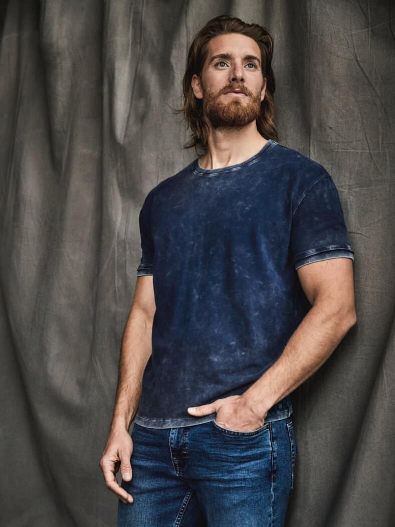 Lavakraft-Indigoshirt indigo