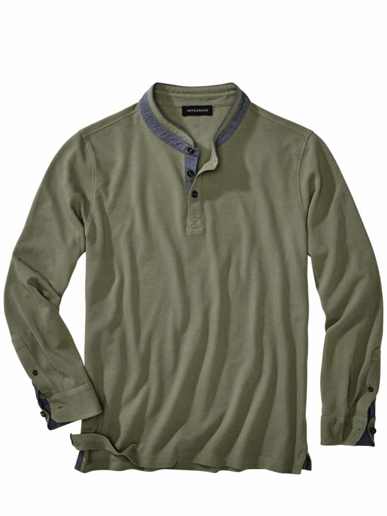 Urväter-Polo deep green