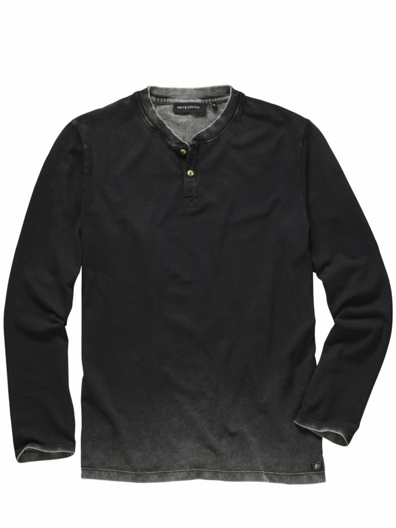Blue-Note-Henley schwarz