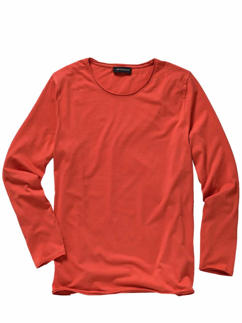 Storyteller-Shirt sonnenorange