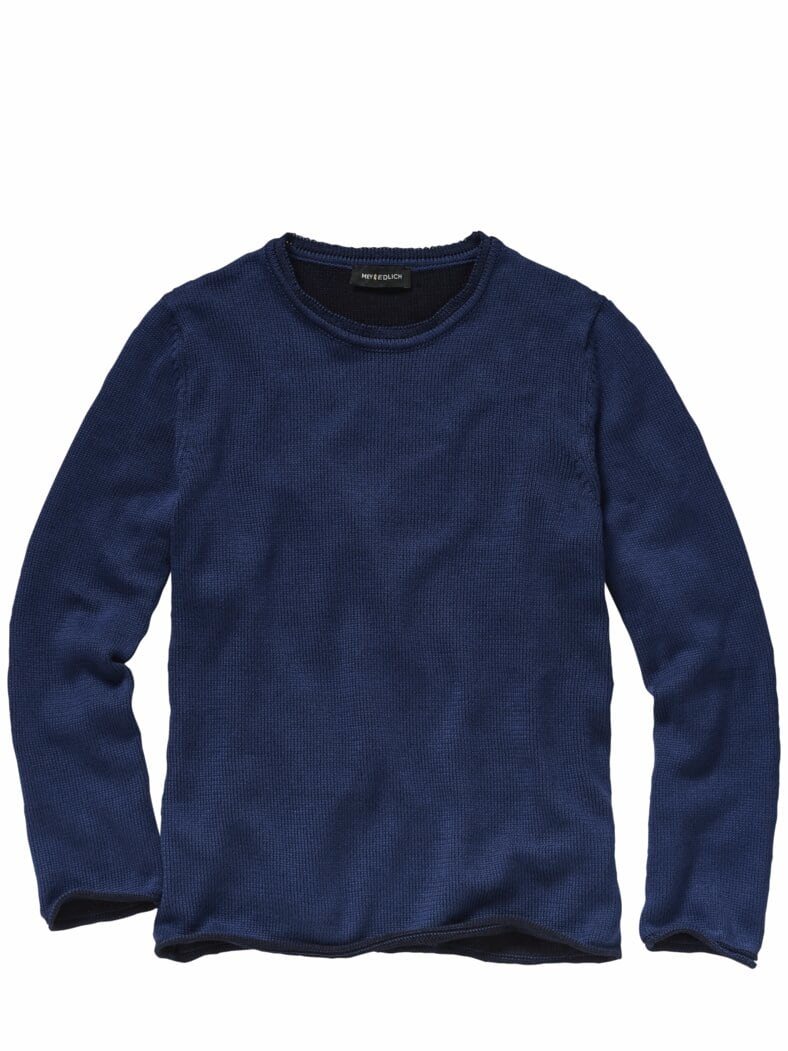 Ausdauer-Pullover tintenblau