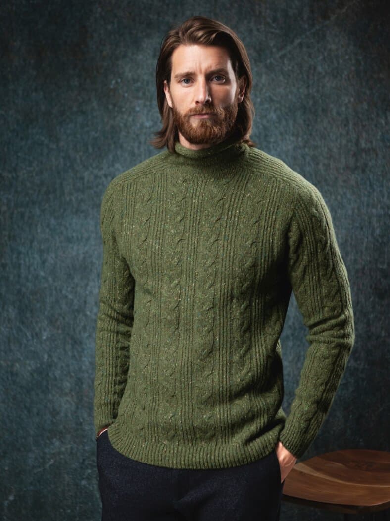 Good Luck Turtleneck kleeblatt