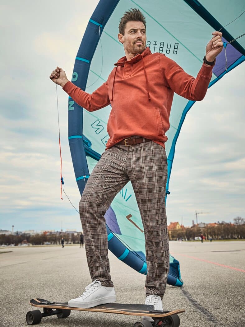 Windstärken-Sweatshirt windy pumpkin