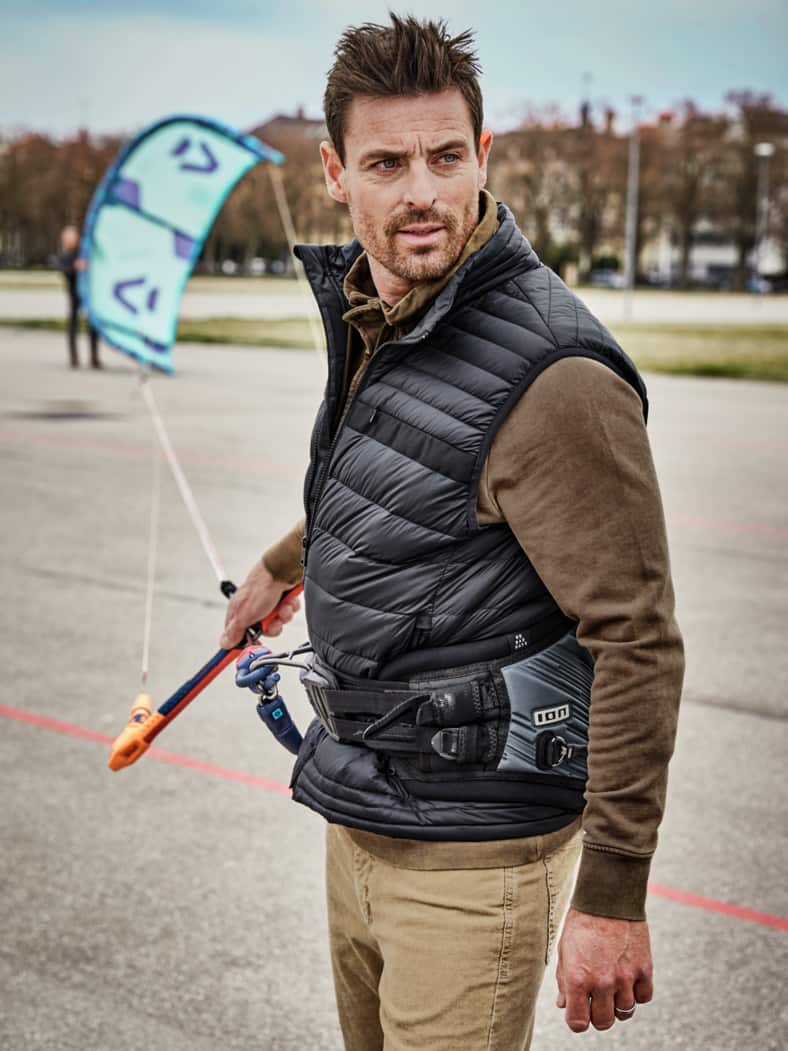 Windstärken-Sweatshirt windy brown