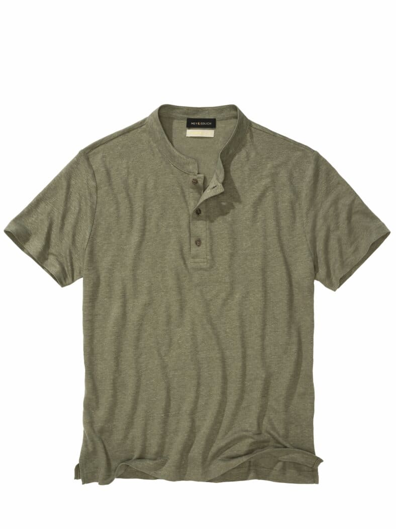 Lust-auf-Luft-Leinenpolo agave