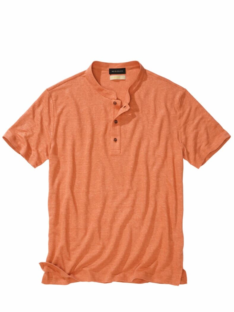 Lust-auf-Luft-Leinenpolo rost