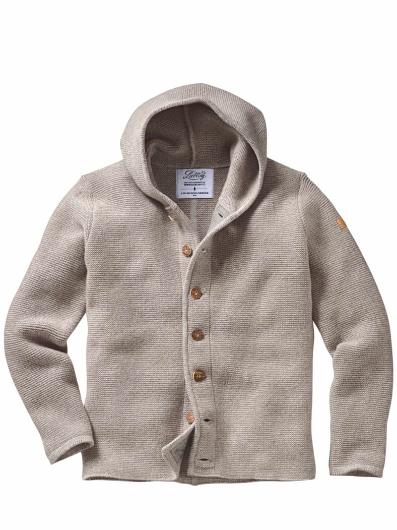 Alpen-Hoodie Thomas II marmor