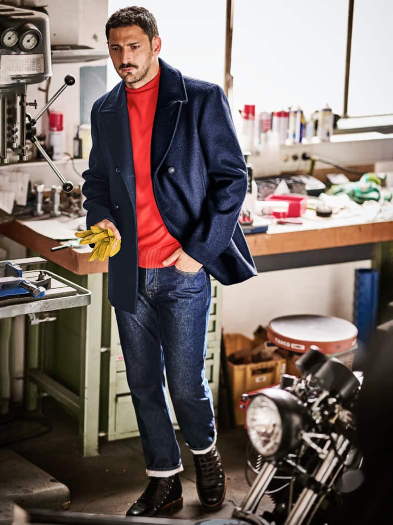 Sophisticated Turtleneck paprika